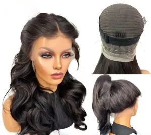 LovelyRLovely Invisible Strap Body Wave Glueless Wig