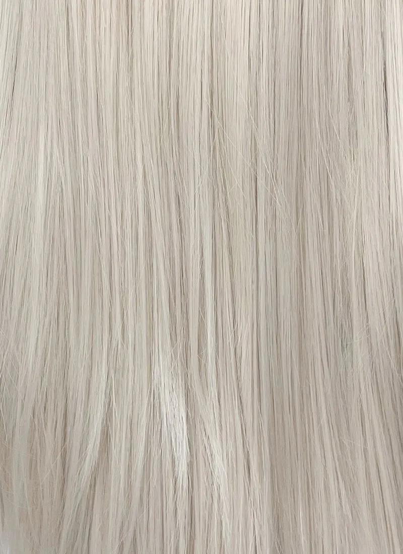 Ash Blonde Straight 13" x 6" Lace Top Kanekalon Synthetic Hair Wig LFS029