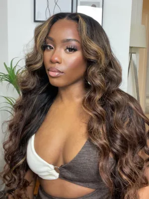 Ashani 100% Human Hair Frontal Wig