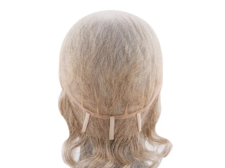 ATB ARIF Male Thermo Lace Wig with thinning hair on top