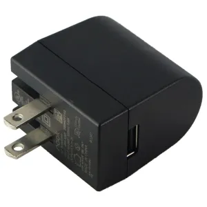 Barnes & Noble (5.1V/2A) Nook AC Adapter USB Wall Charger - Black (BNA-A0001)