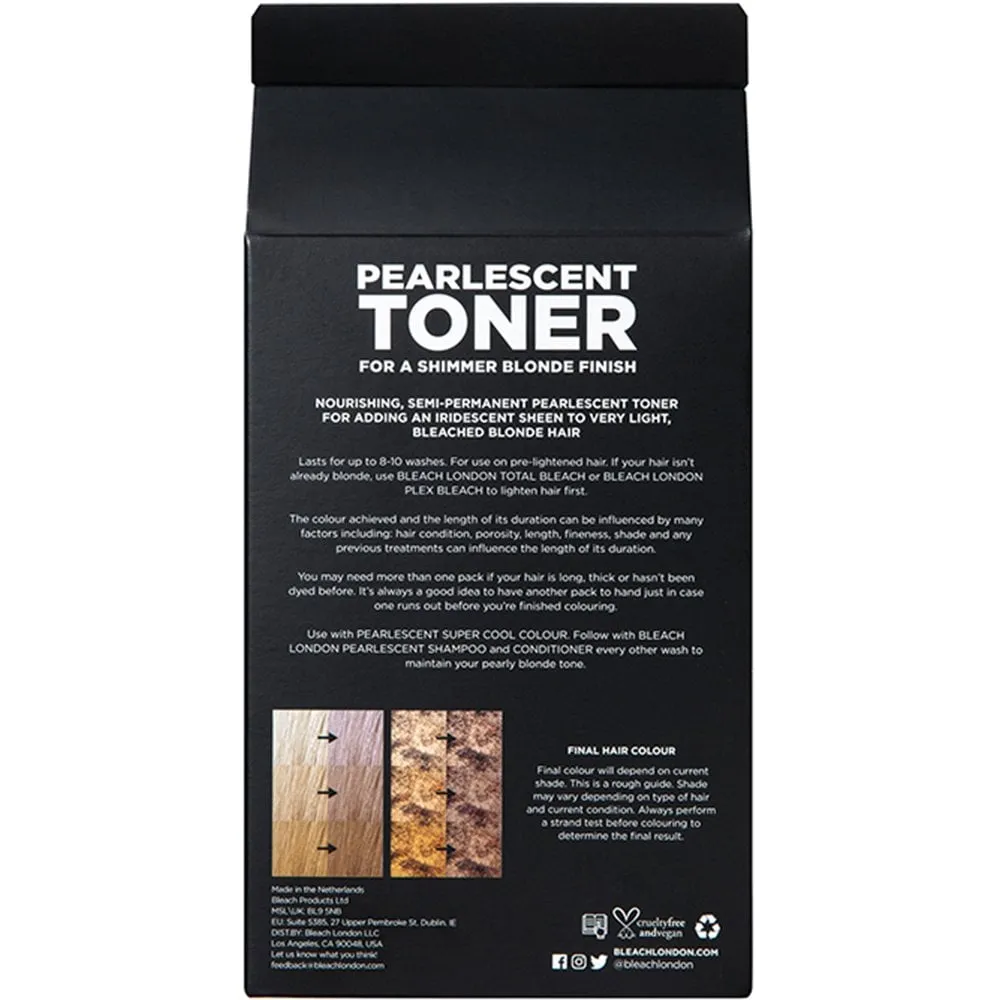 Bleach London Pearlescent Toner Kit