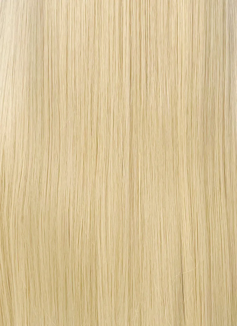 Blonde Straight 13" x 6" Lace Top Kanekalon Synthetic Hair Wig LFS019