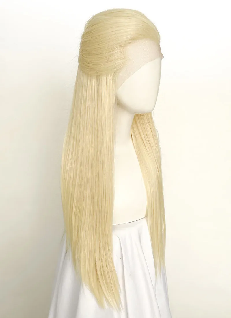 Blonde Straight Lace Front Synthetic Men's Wig LF3270A (Customisable)