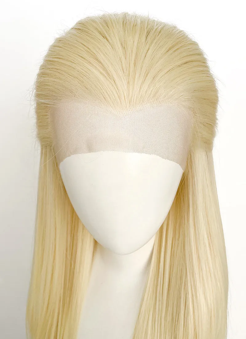 Blonde Straight Lace Front Synthetic Men's Wig LF3270A (Customisable)