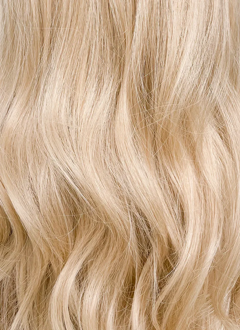 Blonde Wavy Lace Front Synthetic Wig LF3241