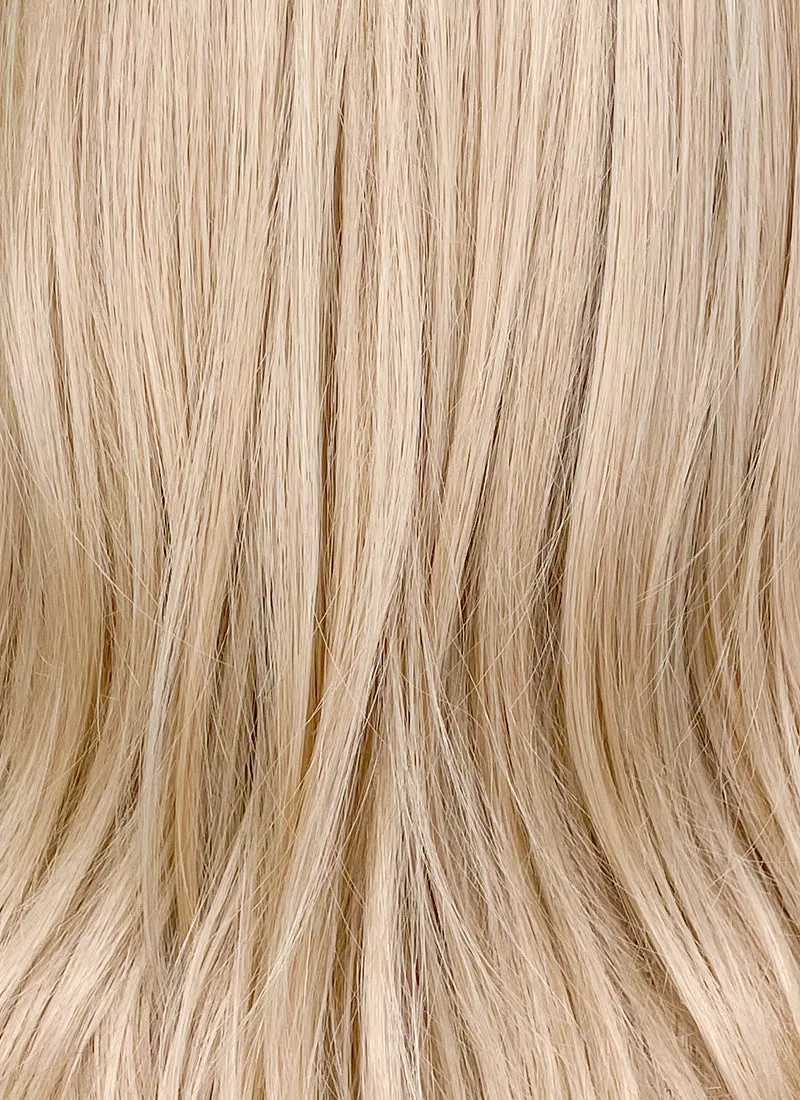 Blonde Wavy Lace Front Synthetic Wig LF6013