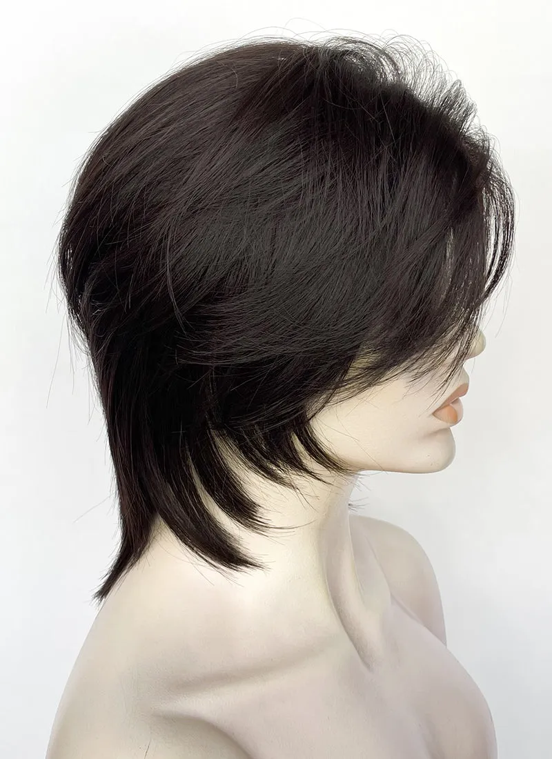 Brunette Straight Lace Front Synthetic Hair Wig LF8001