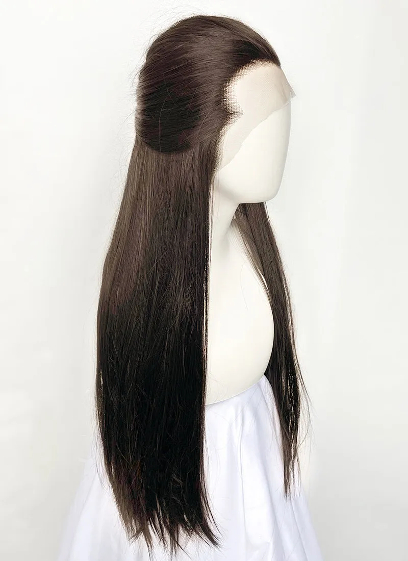 Brunette Straight Lace Front Synthetic Men's Wig LF3270C (Customisable)