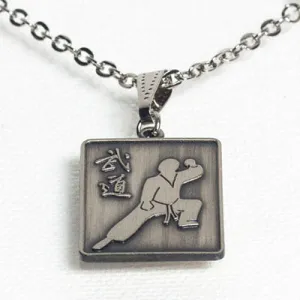 Budo Silver Pendant