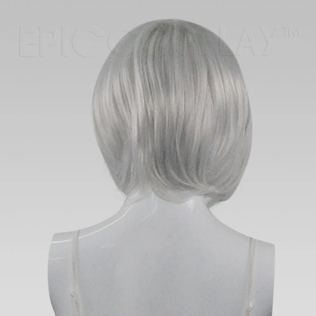 Castor - Silvery Grey Wig