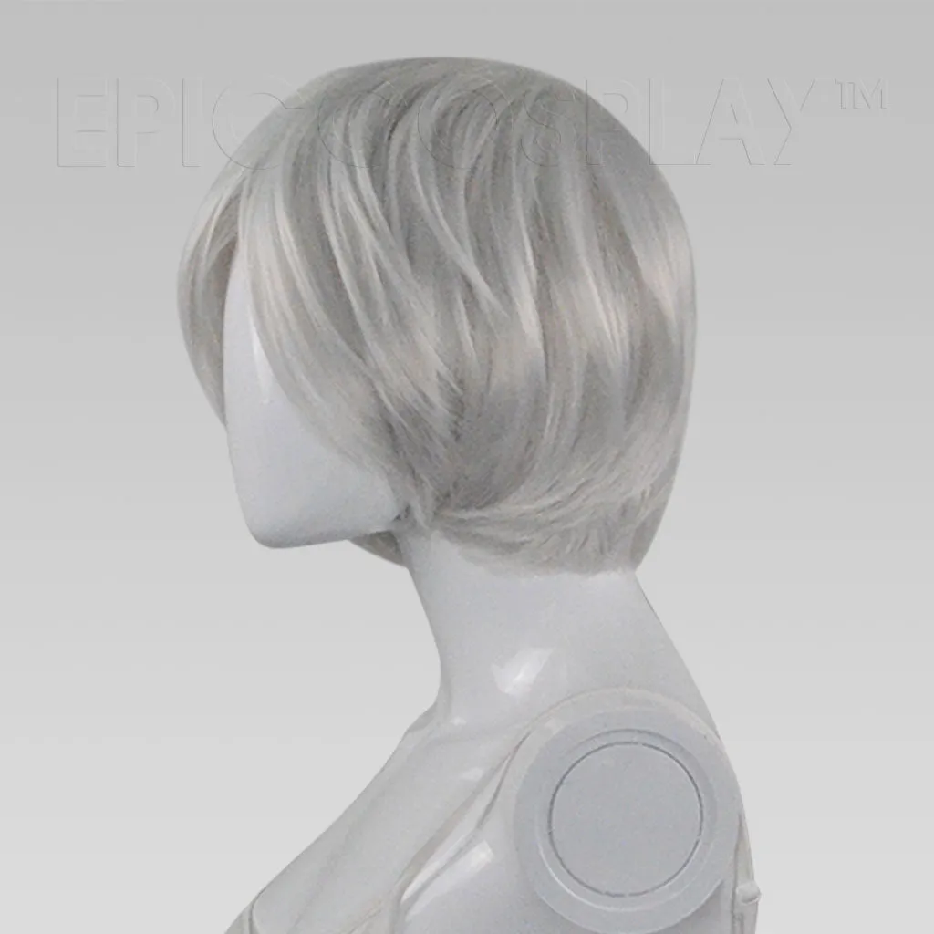 Castor - Silvery Grey Wig