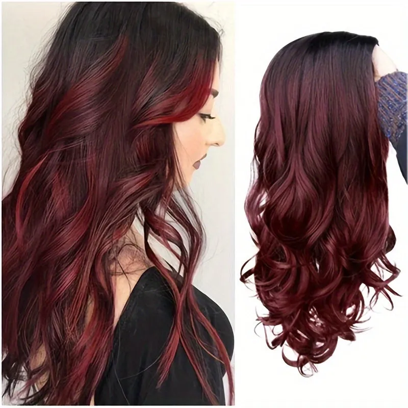 Chic Ombre Curly Beauty