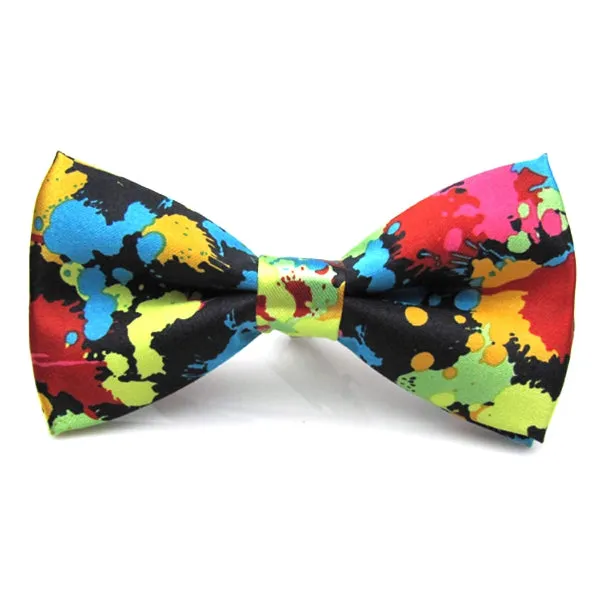 Classy Men Multicolor Pre-Tied Bow Tie