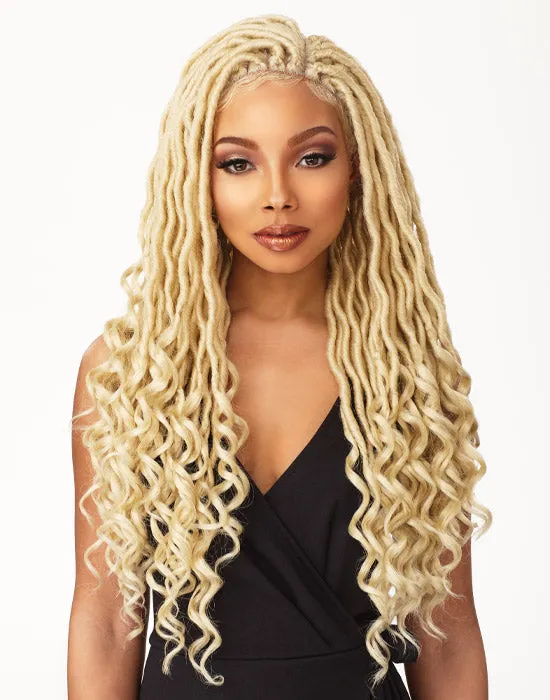 Cloud 9 Braided Lace Wig - Goddess Locs