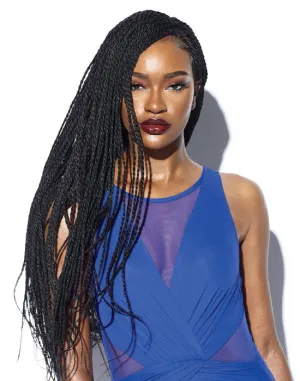 Cloud 9 Braided Lace Wig - Senegal Twist Ruwa