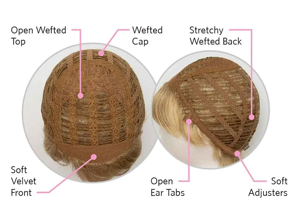 Composed wig - Natural Image