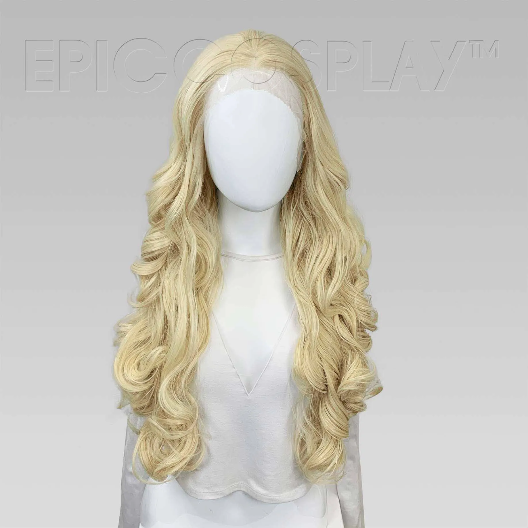 Daphne Lacefront - Natural Blonde Wig