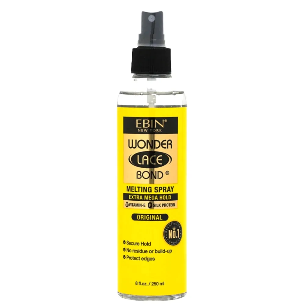 Ebin Wonder Lace Bond Melting Spray | Original 8 oz