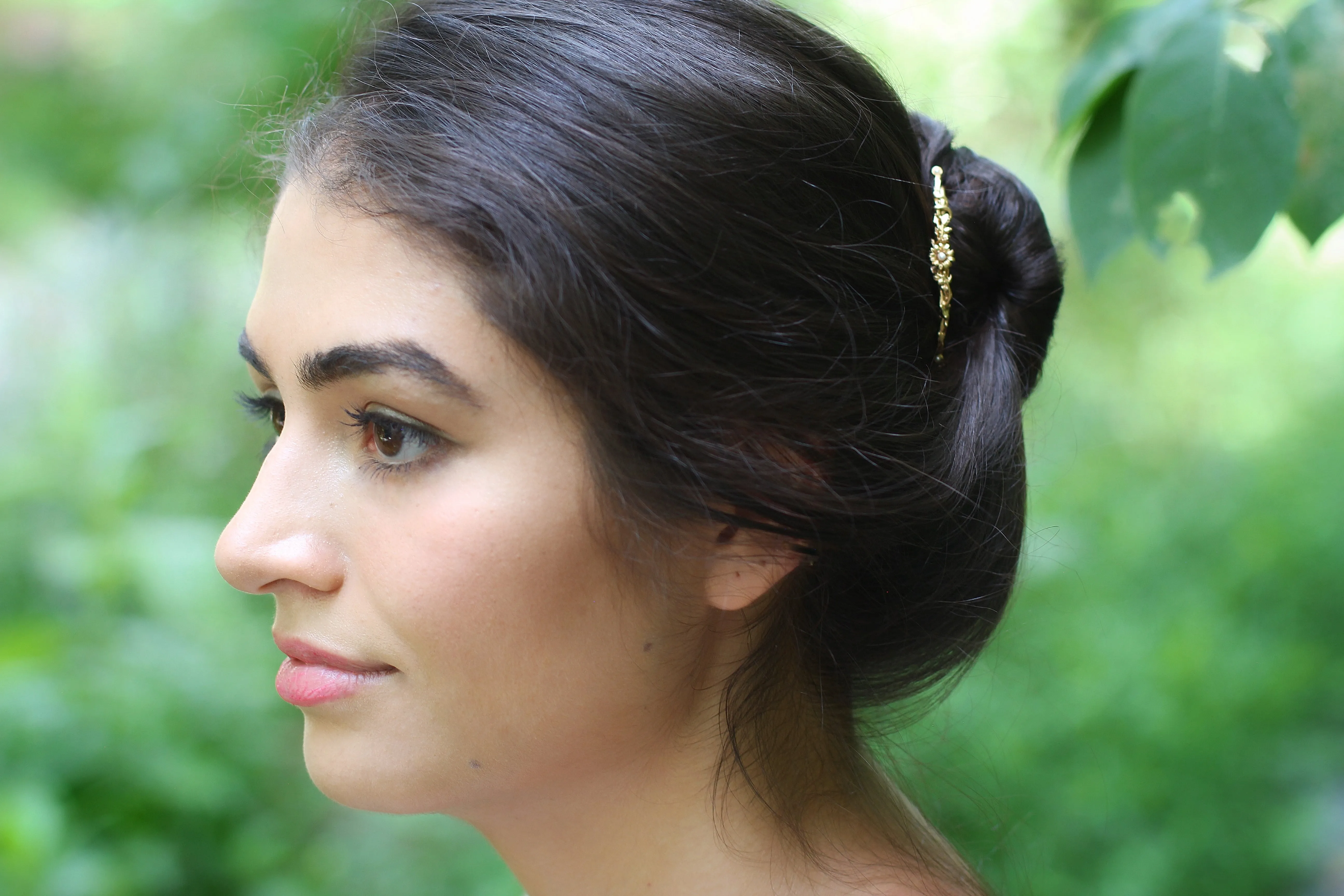 Fairy Garden Hair Prong