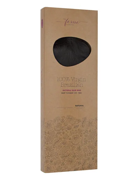 Feme 100% Virgin Brazilian Wig - Loose Wave