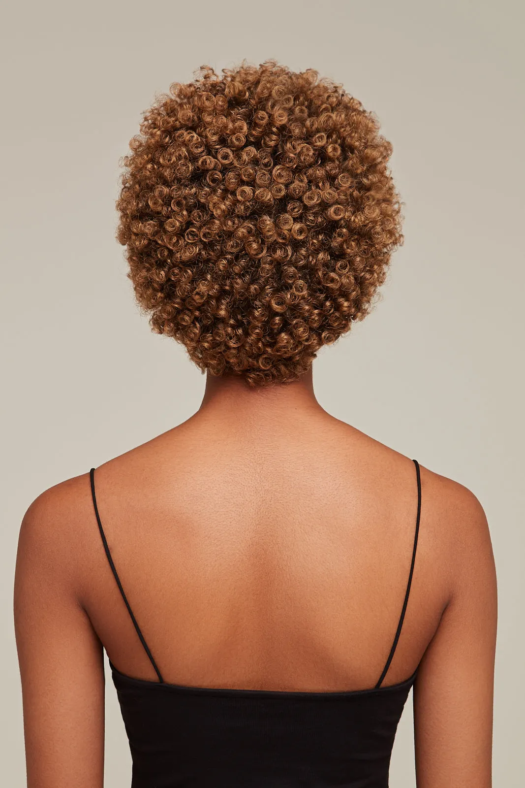 Feme Afro Lace Wig - Soft Natural Curl