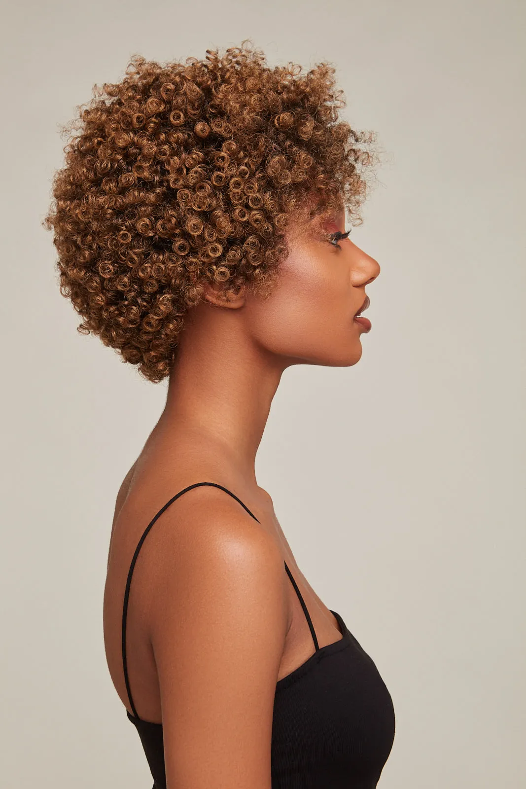 Feme Afro Lace Wig - Soft Natural Curl