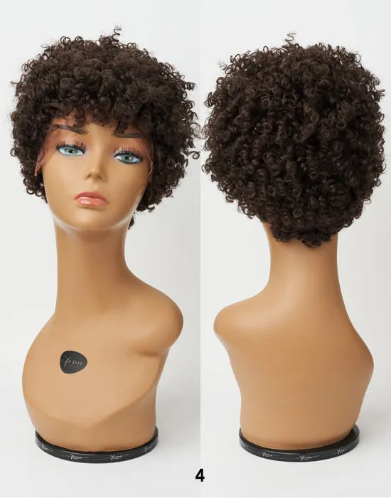 Feme Afro Lace Wig - Soft Natural Curl