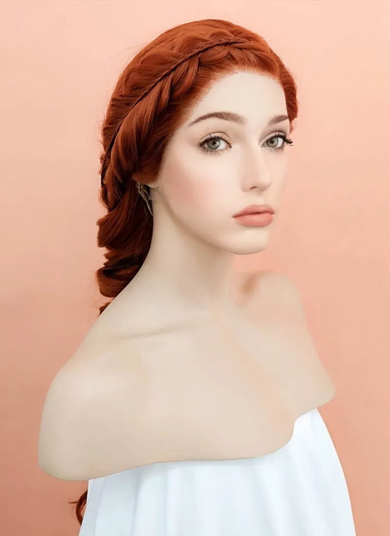 Ginger Braided Lace Front Synthetic Wig LF2044