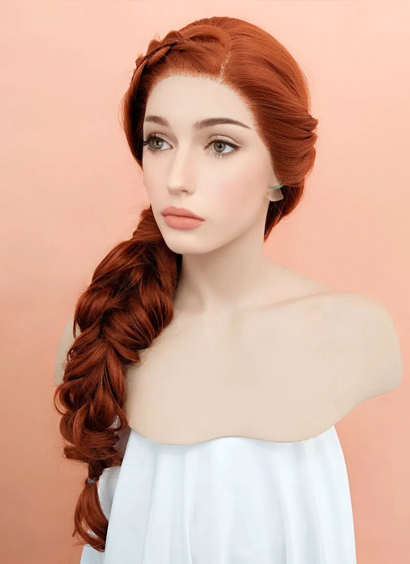 Ginger Braided Lace Front Synthetic Wig LF2044