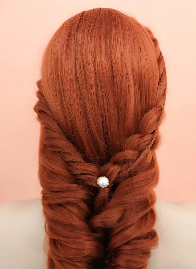 Ginger Braided Lace Front Synthetic Wig LF2044