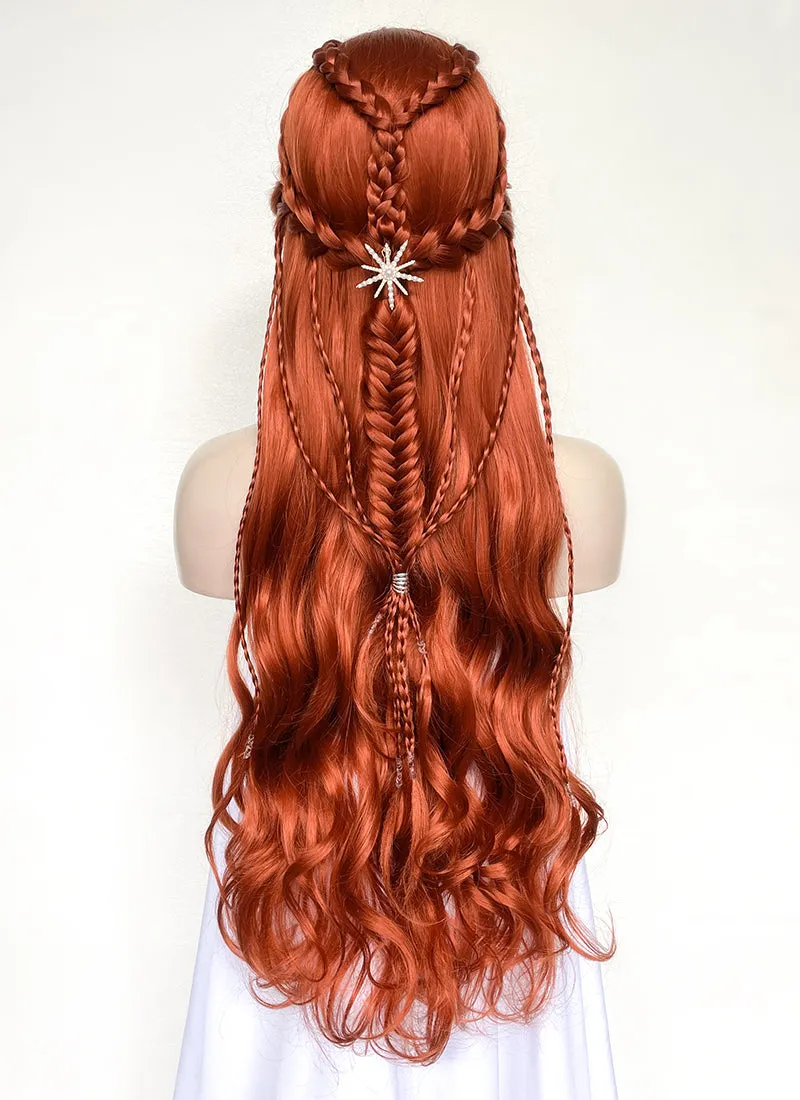 Ginger Braided Lace Front Synthetic Wig LF2500