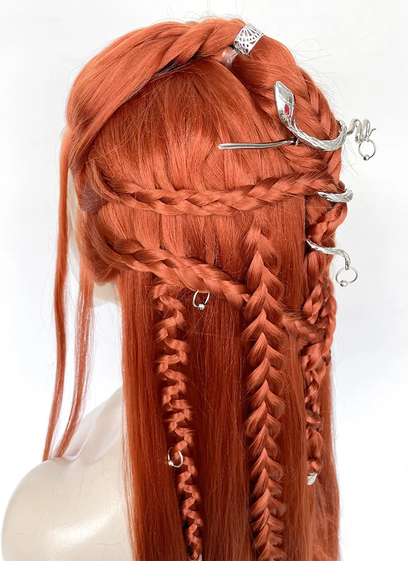 Ginger Braided Yaki Lace Front Synthetic Wig LF2164