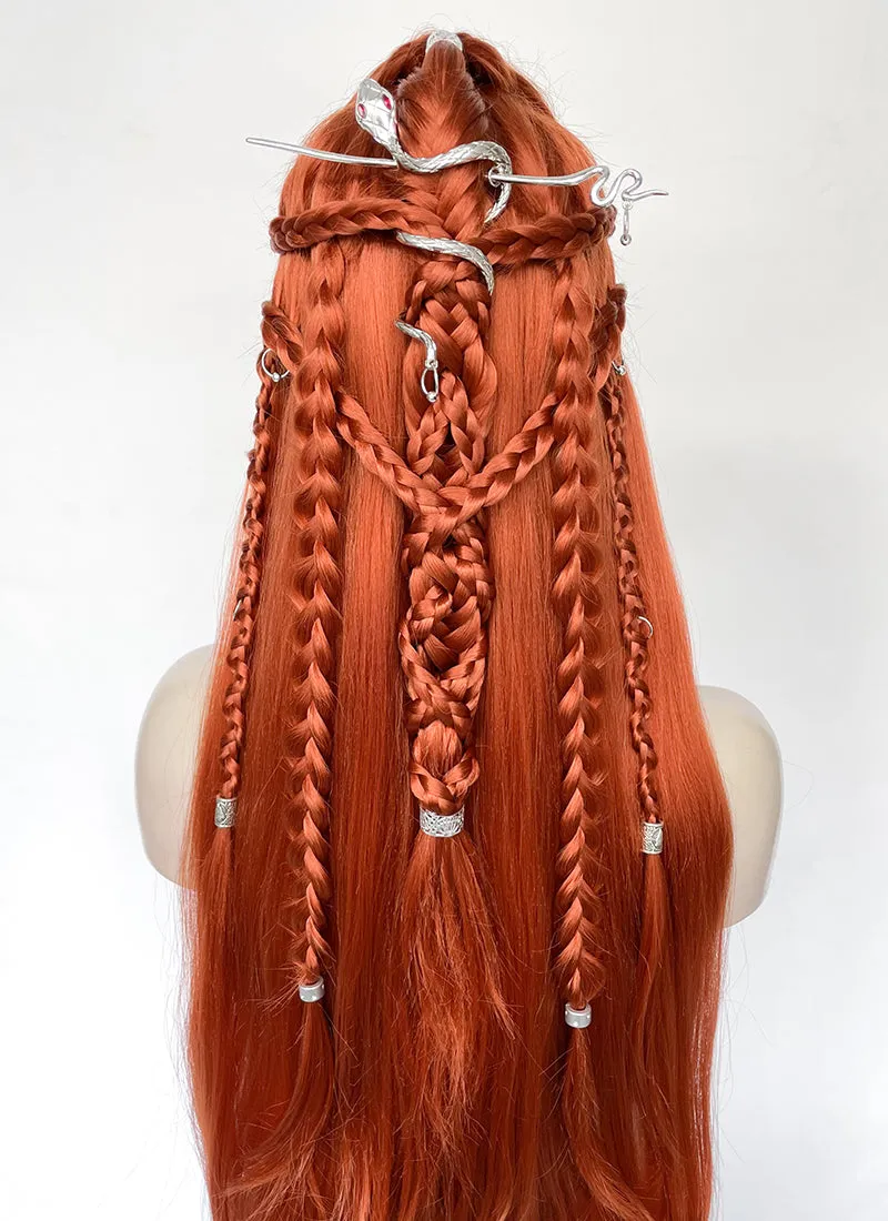 Ginger Braided Yaki Lace Front Synthetic Wig LF2164