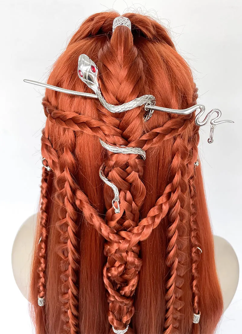 Ginger Braided Yaki Lace Front Synthetic Wig LF2164