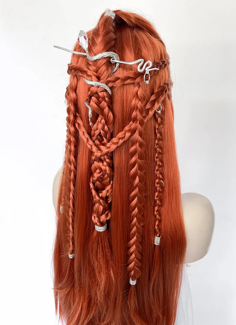 Ginger Braided Yaki Lace Front Synthetic Wig LF2164