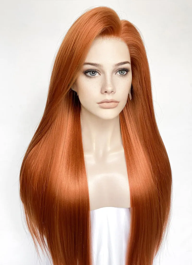 Ginger Straight Lace Front Synthetic Wig LFK5558