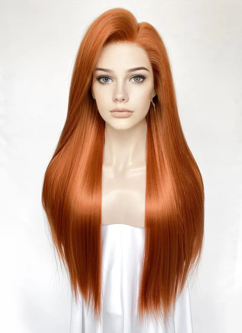 Ginger Straight Lace Front Synthetic Wig LFK5558