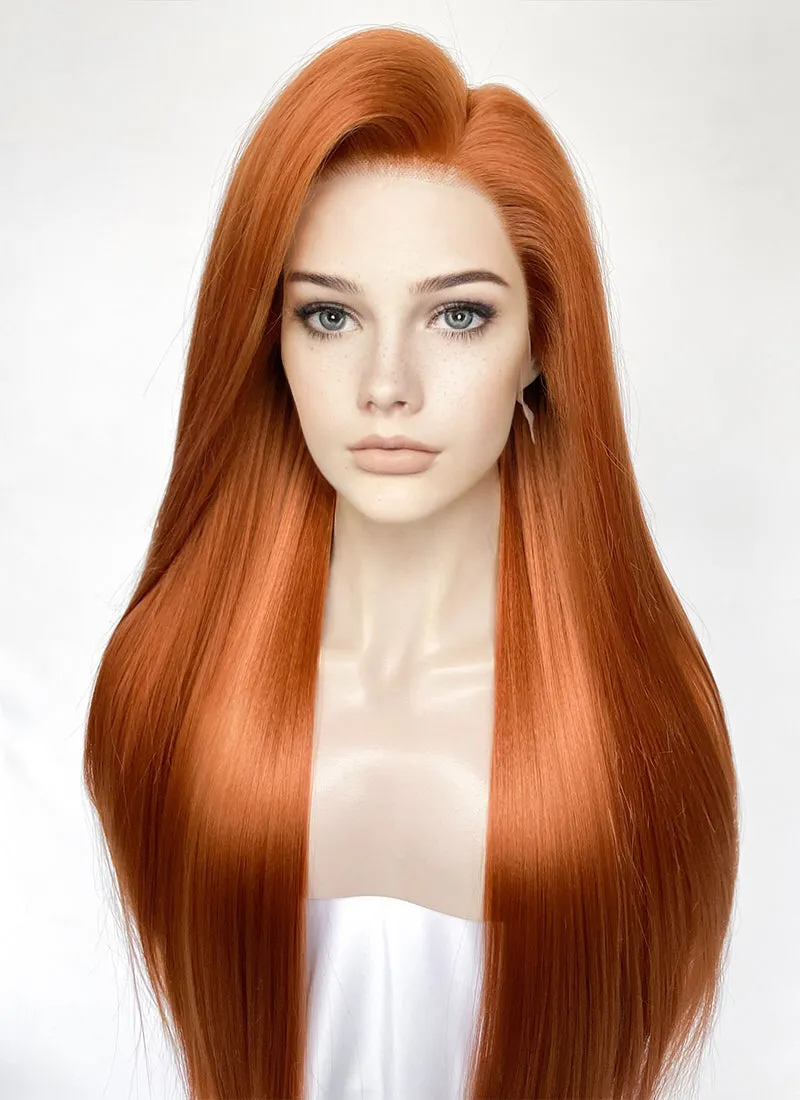 Ginger Straight Lace Front Synthetic Wig LFK5558