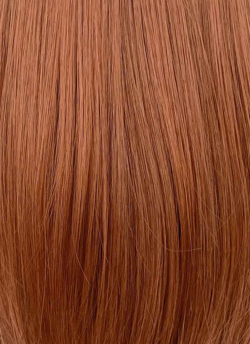 Ginger Straight Synthetic Hair Wig NS576