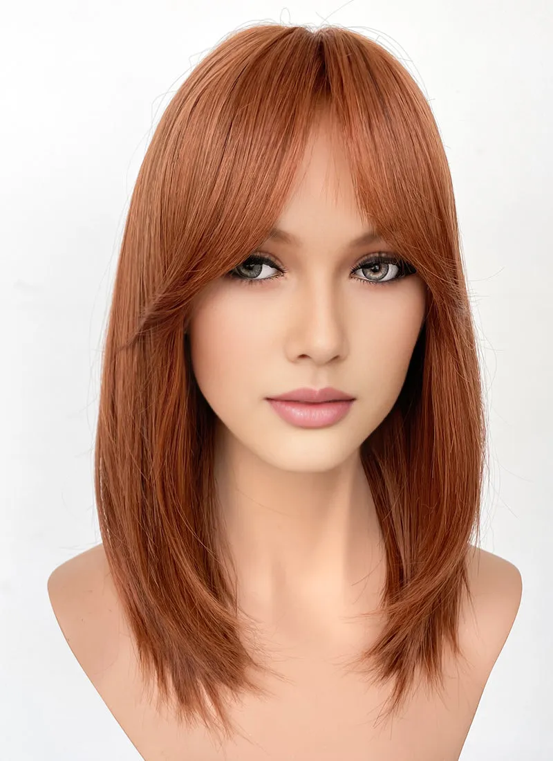 Ginger Straight Synthetic Hair Wig NS576