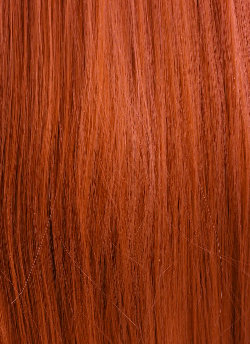 Ginger Straight Yaki Lace Front Synthetic Wig LF624