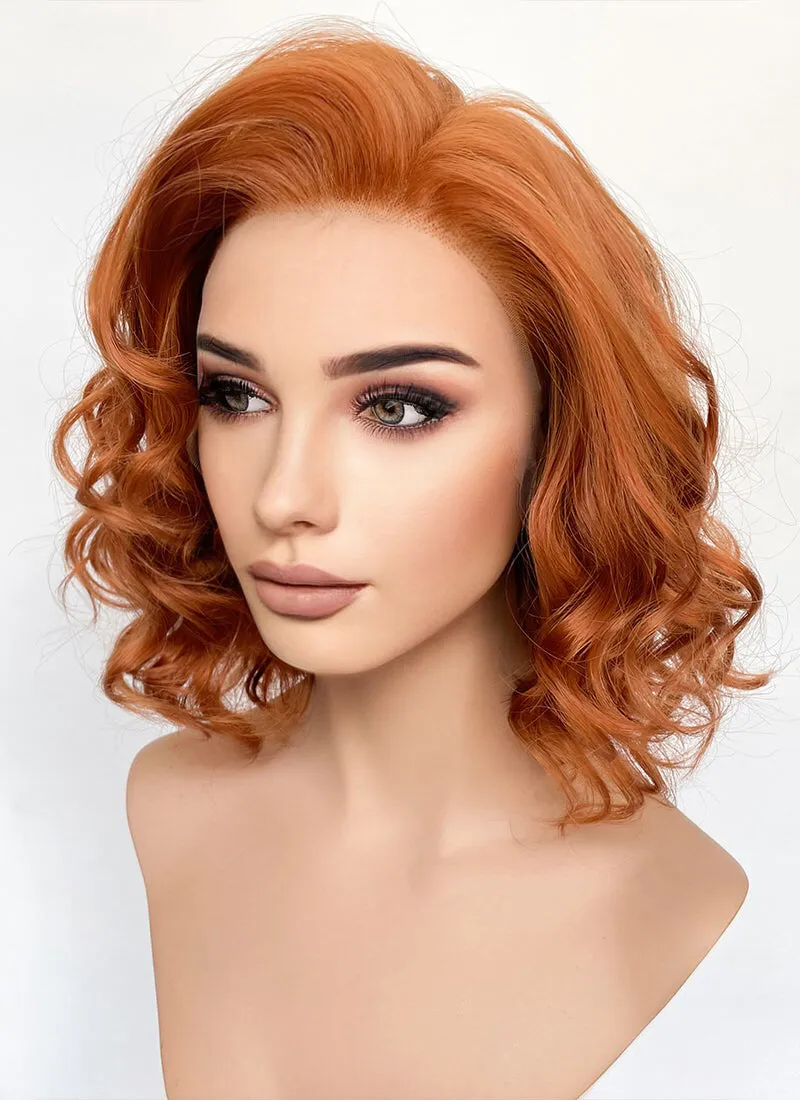 Ginger Wavy  13" x 6" Lace Top Synthetic Wig LFS039