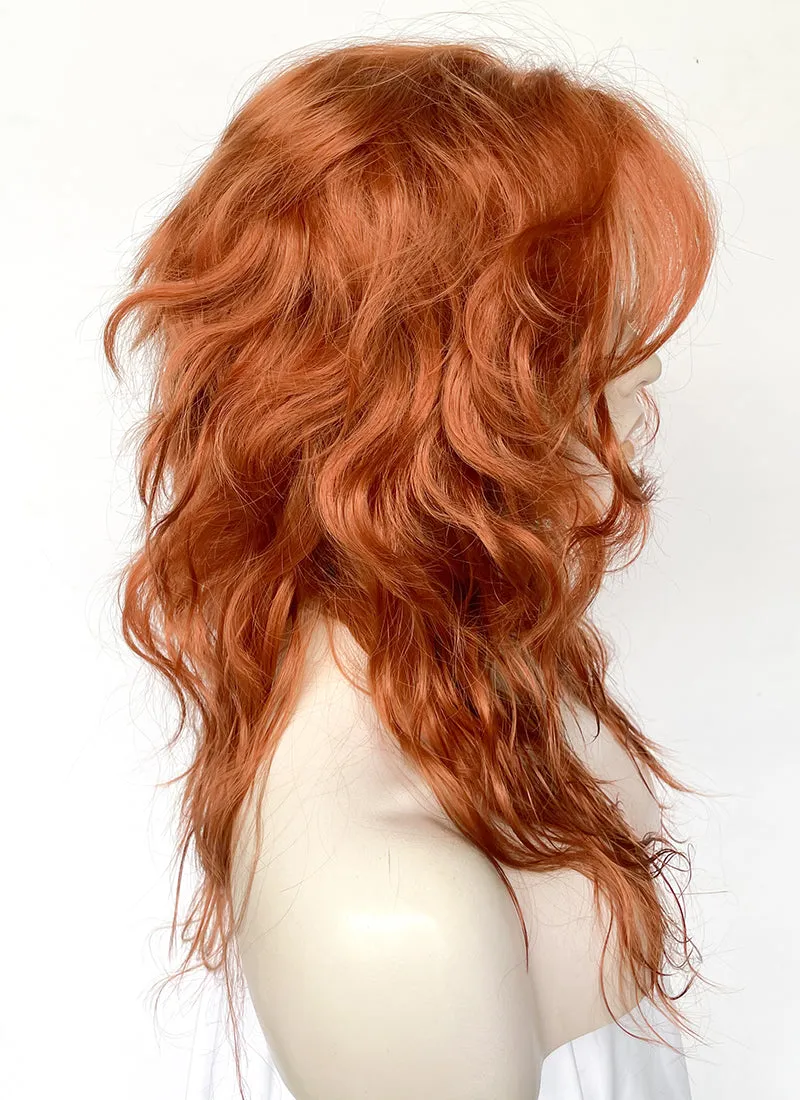 Ginger Wavy Lace Front Synthetic Hair Wig LF8003 (Customisable)