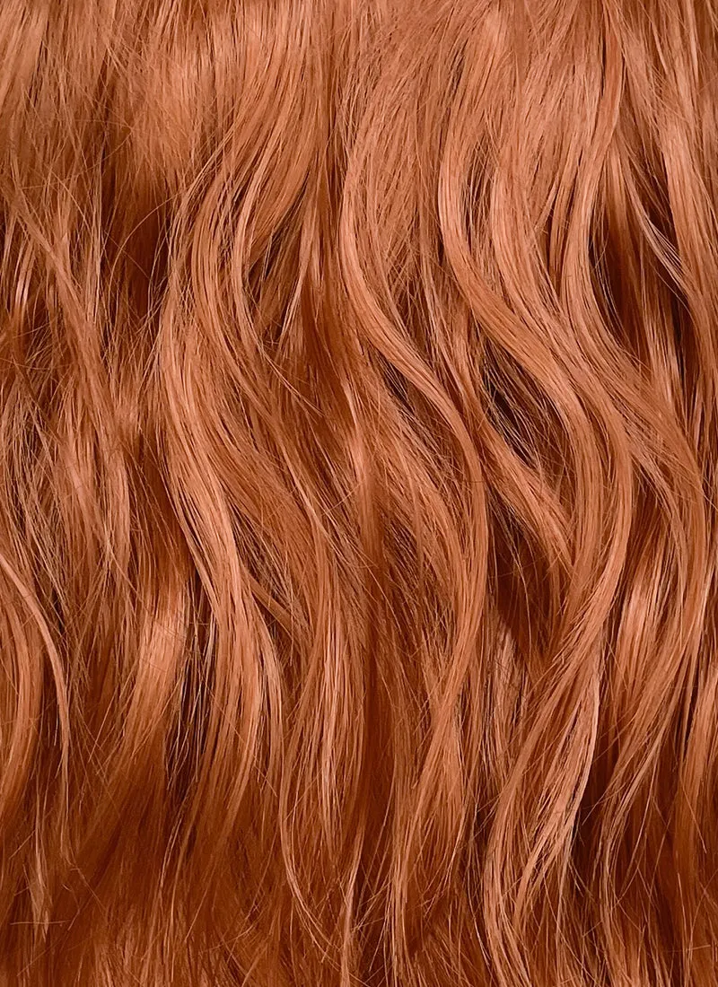 Ginger Wavy Lace Front Synthetic Wig LF6003