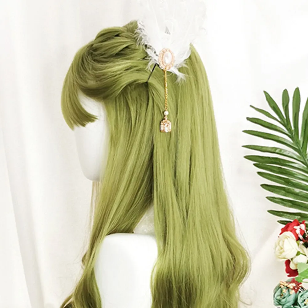 Green Lolita Wig