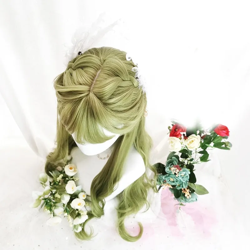 Green Lolita Wig