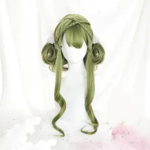 Green Lolita Wig