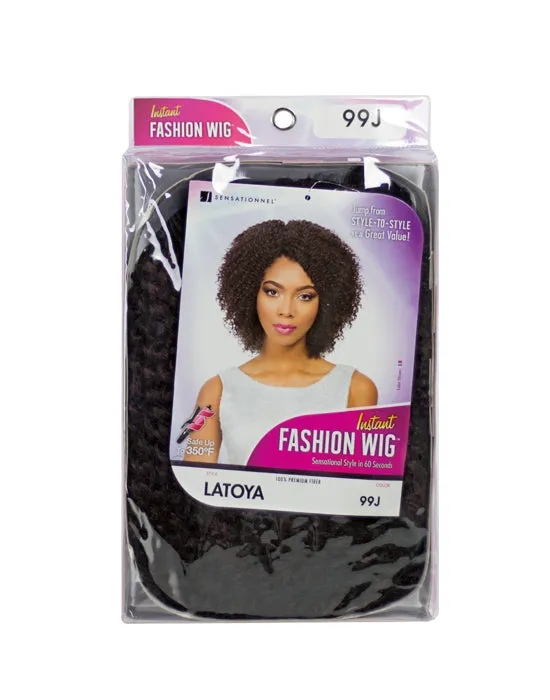 Instant Fashion Wig - Latoya