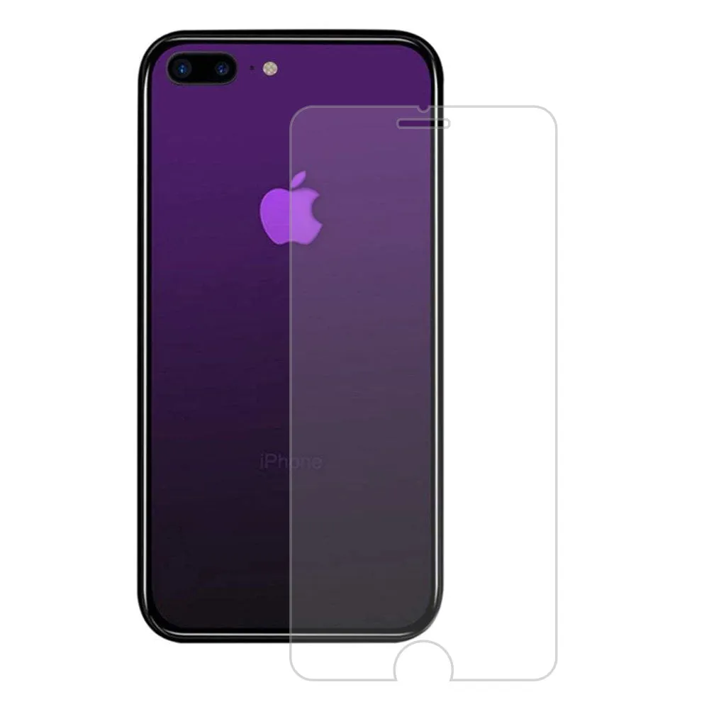 iPhone 7  /8  Case - Color Gradient Tempered Glass Back